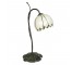 LAMP-TBL-BRASS W/TULIP SHADE