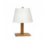 TABLE LAMP-Pine Mission Style