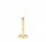 LAMP-TBL-28"WRAPPED STRAW CYLN