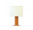 LAMP-TBL-Tan Leather Eclipse