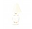 LAMP-TBL-CHROME METAL CAGE