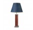 LAMP-TBL-Brown Leather Dominos