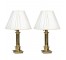 TABLE LAMP-Polished Brass Column