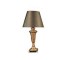 LAMP-TBL-PR-30H GLD TRPHY-BLK