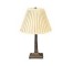 LAMP-TBL-PR-22"BR/AMBR/WH STN