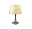 LAMP-TBL-PR-20H BRONZE NOUVEAU