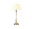 LAMP-TBL-PR-27H SLV/BRASS SATI