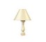 LAMP-TABLE-BEIGE-WOOD-TURNED