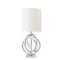 table lamp muti spheres silver