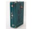 TRUNK-AQUA/TEAL-LTHR HANDLE-HA