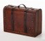 SUITCASE-WOOD-LTHR-STRAPS-17IN