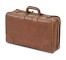 SUITCASE-BROWN LEATHER-WFH