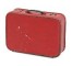 SUITCASE-RED-GREEN HANDLE