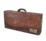 SUITCASE-BROWN-DISTRESS-1ST CL