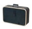 SUITCASE-NAVY W/ WHITE TRIM-BL