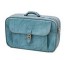 SUITCASE-LIGHT BLUE VINYL-AMER