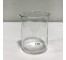 CHEMISTRY BEAKER-Clear Glass