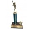 Trophy-Softball Female Blue Ba