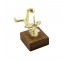 Trophy-Male Soccer Back Kick