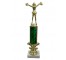 Trophy-Girl Cheerleader Green/