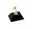 Trophy-American Flag Gold w/Bl