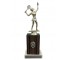 Trophy- Woman Serving Tennis g