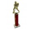 Trophy- Mens Hockey Red/Gold