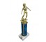 Trophy- Woman Soccer Gold/ Blu