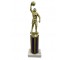 Trophy- Girl BBall Purple/ Gol
