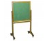 CHALKBOARD-Green/Nat.Wood