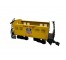 TRAIN-CABOOSE-YELLOW-UNION PAC