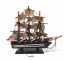 SHIP MODEL-Sm. "Cutty Sark" Black Ship