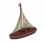 SHIP MODEL-2SAIL RED WOOD