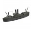 MODEL SHIP-BATTLESHIP 24"GRAY