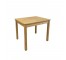 TABLE-CHILD-BLEACHED WOOD-SQUA