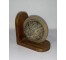 BOOKEND-GLOBE ON WOODEN BASE