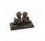 BOOKEND-Bronze/Child Reading (Pair)