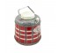 THERMOS JUG-Red & White Plaid-Famingo