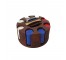 (76890003)POKER CHIPS-W/HOLDER-Brown Plastic Lowe Chip Caddy