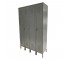 LOCKERS-(4) Door-Gray Metal