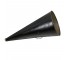 MEGAPHONE-CARDBOARD OLIVE W/BL