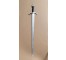 SWORD-BLACK IRON BLADE GUARD-E