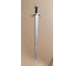 SWORD-BLACK IRON BLADE GUARD-E