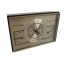 VINTAGE BAROMETER-W/Temperature & Humidity Display