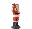 BANK-Cast Iron Santa Claus w/Presents