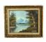 PAINTING-GOLD FR-MOUNTAINS-5X6