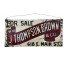 SIGN-METAL-FOR SALE-BROWN&CO-1