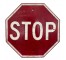 SIGN-STOP SIGN-24"D