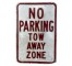 SIGN-NO PARKING TOW AWAY ZONE-ALUM