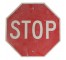 SIGN-STOP-24"RED-ALUM-TRAFFIC